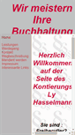 Mobile Screenshot of ihrkontierungsbuero.de